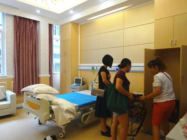 福兴妇产医院新产科休养楼启用典礼隆重举行